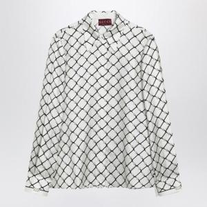 구찌 블라우스 852949ZAUMY White