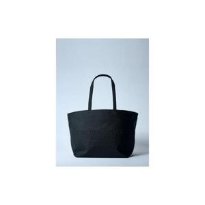 25 FW 알렉산더왕 여성 펀치 면 토트 백 awg0259043blk