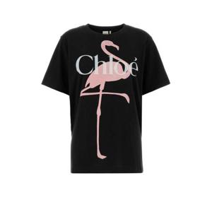 끌로에 반팔 티셔츠 CH26SJH20807 070 Black