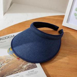 모노 와이드 썬캡(블루) (여성용)