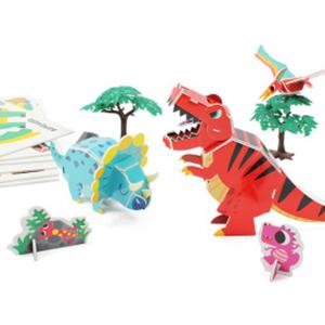 [마이리틀타이거]타이거 3D 토이(공룡/탈것/동물)