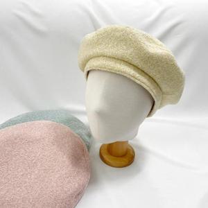 [잇백잇슈] 파스텔베이직베레모 겨울골프여성모자