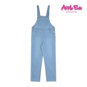 [애플핑크][애플핑크] 9부 배기핏 오버롤 팬츠 (APP9Q107GS)