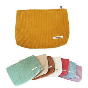 뷰레이터닷컴 빈티지 코듀로이 골덴 빅사이즈 파우치