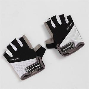 라이딩 쿠션 자전거 반장갑(XL)(블랙) MTB 산악자전거