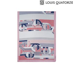 [루이까또즈] (SA-2UPP060PI) 로고 롱 스카프 씨엘로 핑크