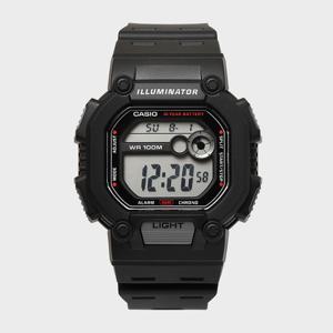 CASIO 카시오 W-737H-1A 남성 학생 군인시계 스포츠시계