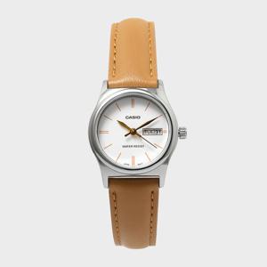 CASIO 카시오 LTP-V006L-7B2 여성 가죽밴드 심플 손목시계