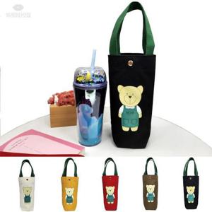 뷰레이터닷컴 테디 물병가방 캐릭터 물병 파우치