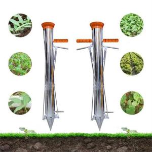 [마물샵] 씨앗이식 모종심기 비료 주입기 파종기 한손 양손