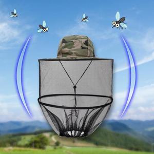 엑티브 방충 양봉 모자