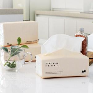 [1/31 멤버스특가 1,000원 쿠폰] 올챌린지 뽑아쓰는 3겹 키친타올 100매 9개입