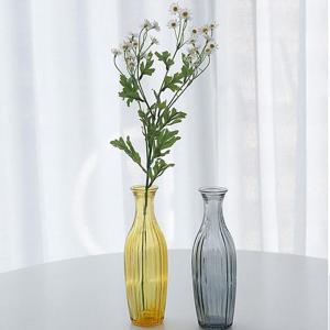 [써니스토어 생활] 인테리어 꽃꽃이 유리 한송이 화병 2개