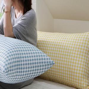 [단잠]  시어서커 대형등쿠션커버-커버만1장