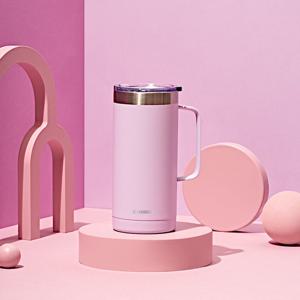 글라스락 텀블락 플레인 머그 텀블러 500mL (라벤더)