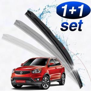 코란도C 600mm400mm 와이퍼 세트