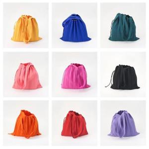 [이경희]  니트 플리츠 가방 여자 숄더백 에코백