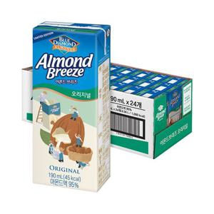 [매일유업]아몬드브리즈 오리지널 190ml 24팩