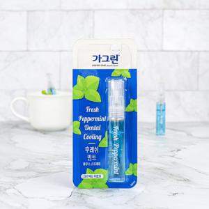 동아제약 가그린 후레쉬 민트 7ml / 분사형 구강청결제