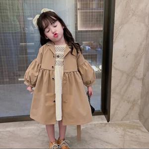 [베이비맥스] 베리나 셔링 퍼프 트렌치 자켓 R6644