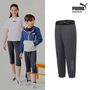 [푸마] 푸마주니어 드라이셀 조거팬츠 하의 1종 그레이
