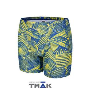 티막 피트니스 3부 남자 실내수영복 UKF0404-PR