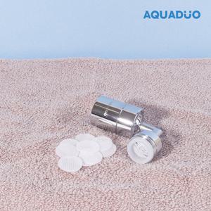 아쿠아듀오 세면대 수전 아기비데 워터탭 리필필터 9ea