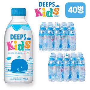 해양심층수 딥스 키즈 300ml 40병
