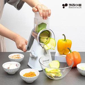 [키친아트]  라팔 만능 야채 슬라이스 다지기 편마늘