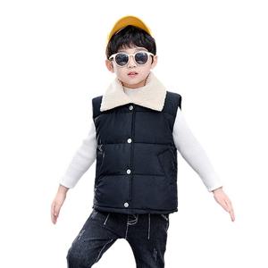 [베이비맥스] 하임 양털 카라 패딩 조끼