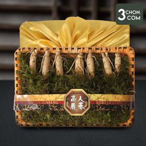 [삼촌밥먹자] 5년근 수삼 선물세트 400g(7-9뿌리내외)