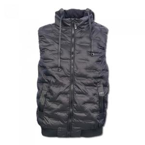 [디블록스] 남성 후드 탈부착 골프 패딩조끼