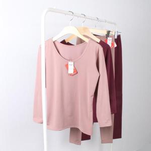 [리베앙] 국산 기모 발열 여자내의 상의하의 빅사이즈