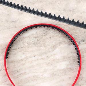 [아랑로랑] 머리띠 헤어밴드 고정 고무이빨