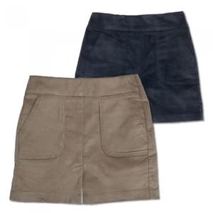 [디블록스] 골프웨어 여성 겨울 골덴 치마