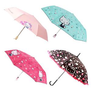 [카카오프렌즈 ACC]헬로키티 3단우산 자동우산 장우산 모음전