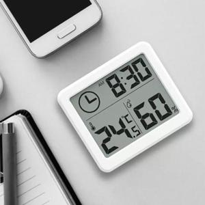 탁상용 미니 스마트 시계 온습도계 DD-10453