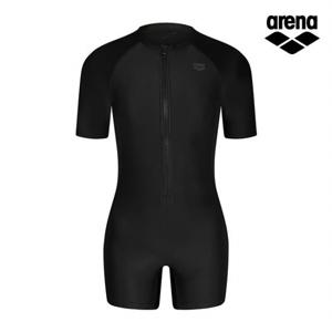 [아레나수영복] 스파이럴 슈트 A3SL1LI01BLK