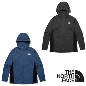 노스페이스 남성 에이오 미들레이어 후드 트레이닝 자켓 NJ5JP01 YDH