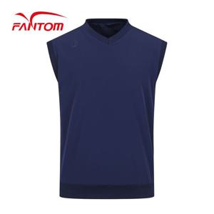 [팬텀] 남성 파이핑 포인트 브이넥 민소매 티셔츠