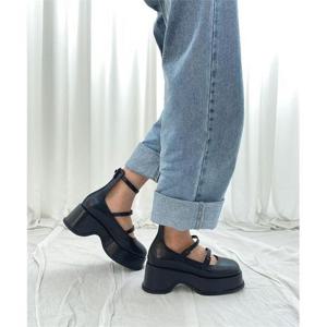 [짝꿍닷컴] 여성 통굽 높은굽 데일리 키높이 샌들 RJ-y8231