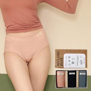 [물랑루즈] 제로 라이너 데일리 여삼각 위생팬티 3매
