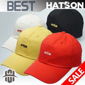 [햇츠온]HatsON 여자 남자 소프트 볼캡 야구 캡 모자 H1-1102 AA