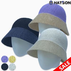 햇츠온 H32-305 여성 페이퍼 밀짚 클로슈햇