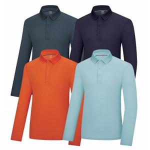 [콜핑]LD08 남자 봄/여름 시원한 하이쿨 긴팔카라티 KUT0428M