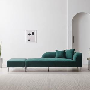 보루네오 마르체 폴리 3인용+스툴 소파 BCU845C (착불)