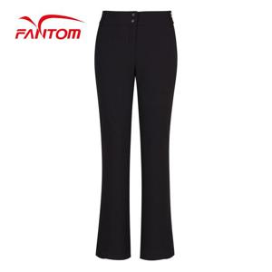 [팬텀] 여성 로고 테잎 밑단 변형 부츠컷 팬츠