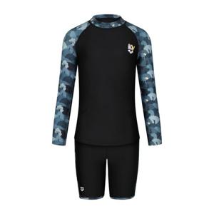 [아레나] (A3BB1BS02_BLK) 남아 위드로 레저 래쉬가드 세트