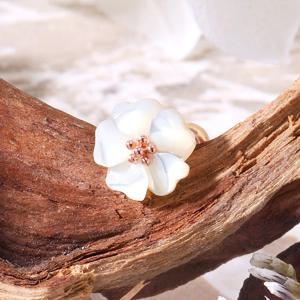 골드팡 14k 체리블라썸 피어싱