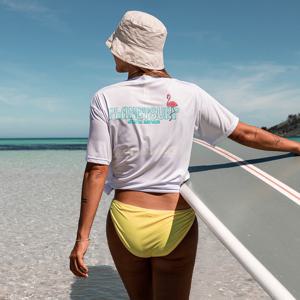 플래닛서프 여성 반팔 래쉬가드 PS028WUWT